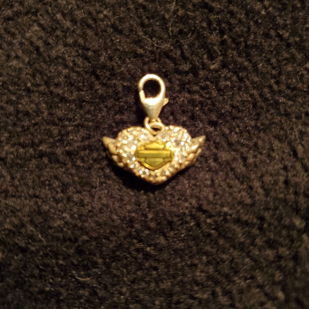 Harley Davidson Charm